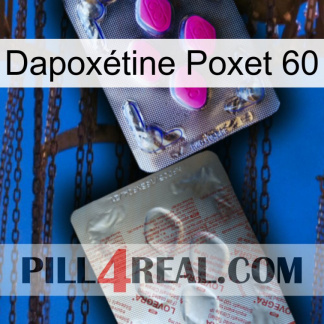 Dapoxétine Poxet 60 38
